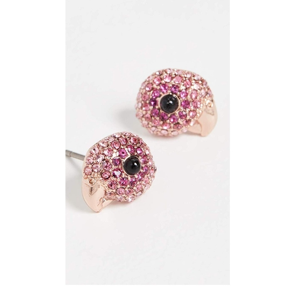 Kate Spade Tropical Parrot earrings